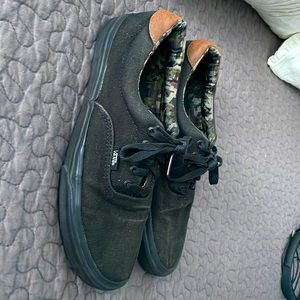 Vans canvas sneakers